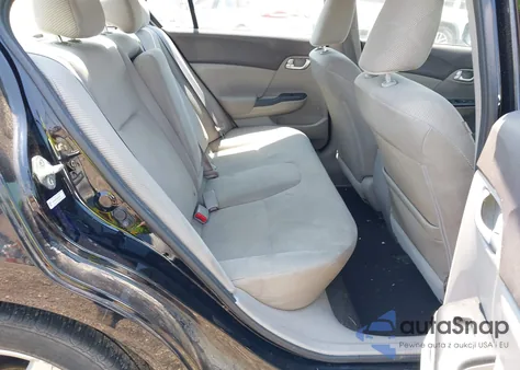 2012 Honda Civic Ex from USA, damaged, VIN 19XFB2F89CE005318